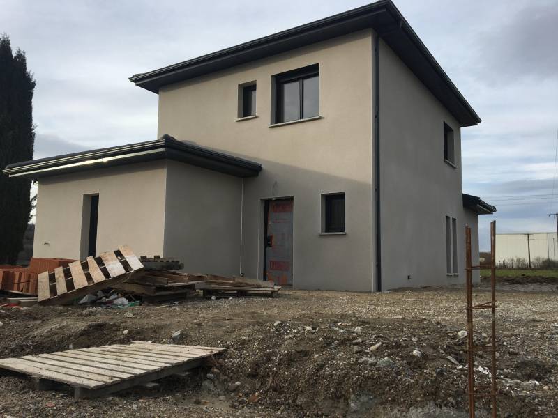 Construction d'une maison individuelle près de Vienne
